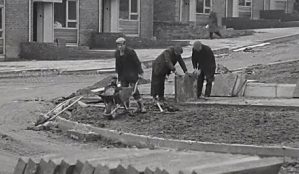 WATCH Derry's struggle for employment and housing (1966) Derry Now