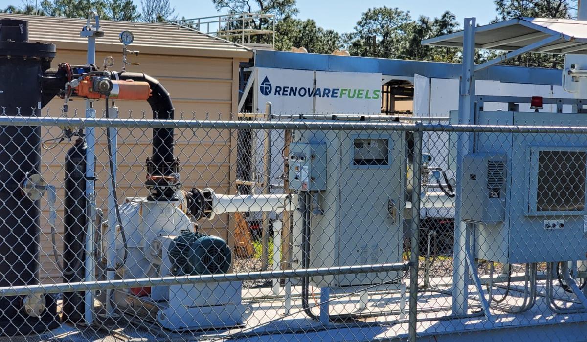 Landmark £9m renewable biofuels plant to open in County Derry Derry Now