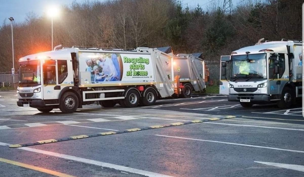 Derry’s refuse collection services have been suspended today Derry Now