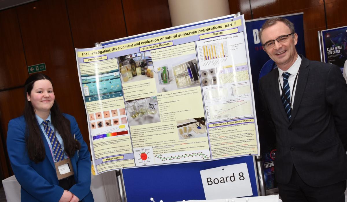 Derry student developing ecofriendly sunscreen Derry Now