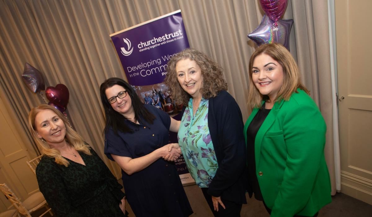 IN PICTURES Churches Trust ‘Developing Women in the Community’ project