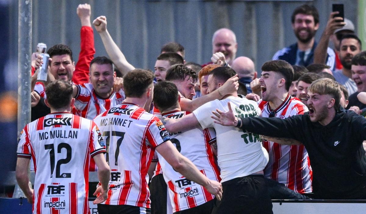 Dynamic Premier Division: Michael Duffy Rescues Late Draw For Derry Against Dundalk Capture Art Dynamic Premier Division: Michael Duffy Rescues Late Draw For Derry Against Dundalk Capture Art