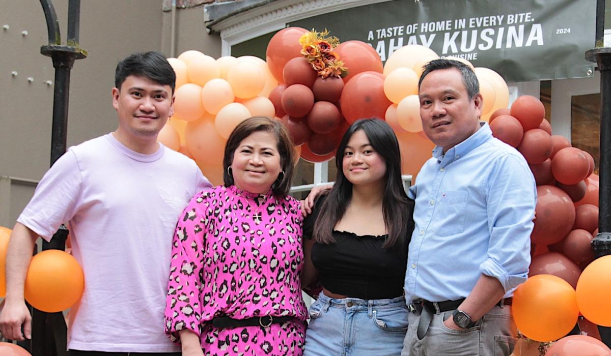 IN PICTURES Opening of Bahay Kusina restaurant in Derry's Craft