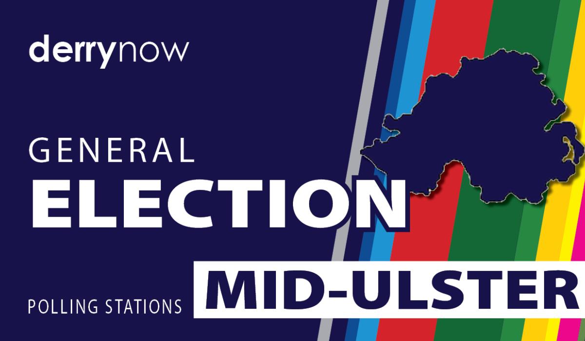 Revealed Full list of polling station locations in MidUlster Constituency ahead of General