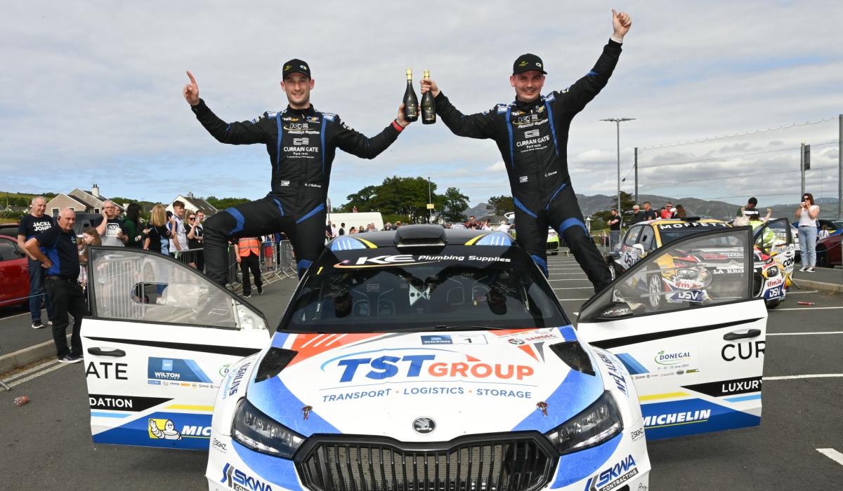 Callum Devine and Noel O'Sullivan win Donegal Rally for the second year ...