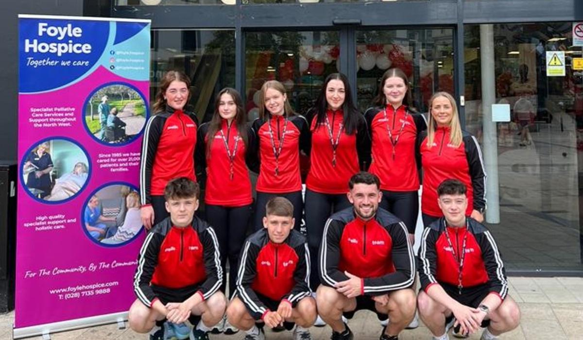 O’Neills staff ready to ‘run the legs off themselves’ for Foyle Hospice