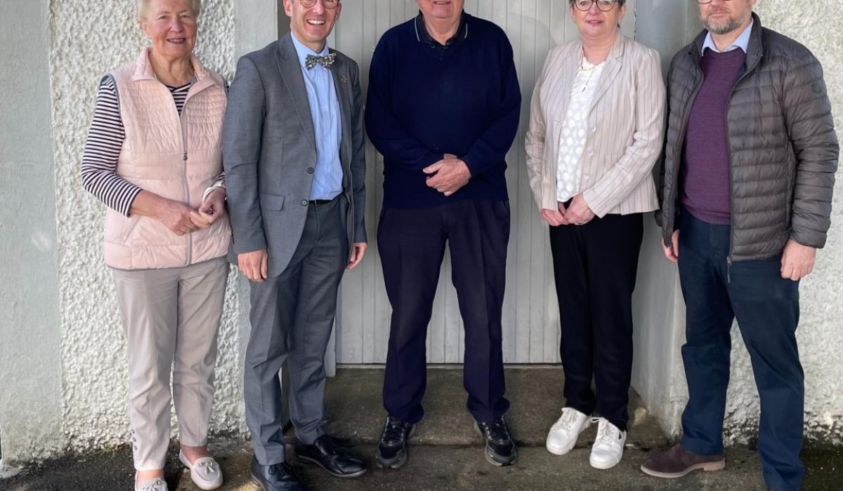 Claudy organisation among hundreds of rural and community groups to ...