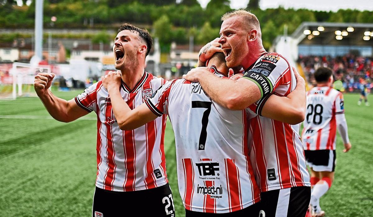 Derry City FC: The long road to the Aviva! - Derry Now