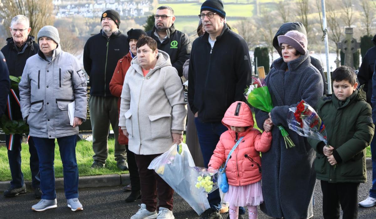 IN PICTURES: 46th anniversary commemoration for Derry Volunteer Patsy ...