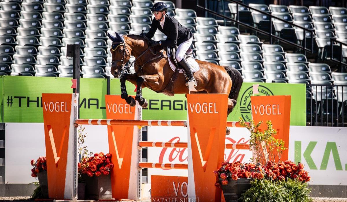 Derry's Daniel Coyle on fire at Tryon - Derry Now