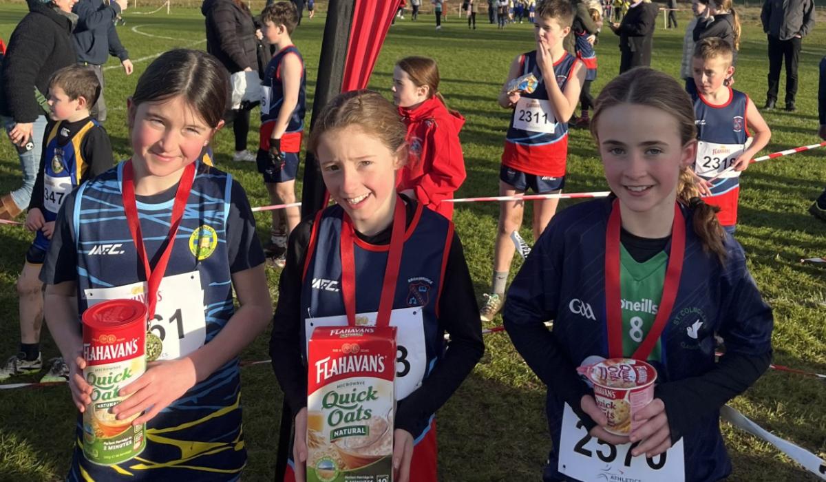 Derry's young athletes are oat-so fast in Round 2 of Flahavan’s League