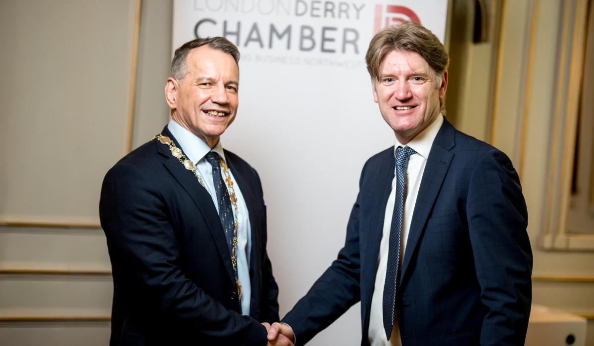Former healthcare chief Steven Lindsay appointed President of Derry Chamber
