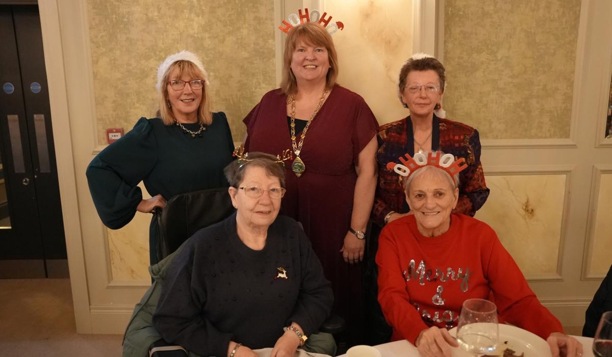 IN PICTURES: Older people come together for Derry Christmas Dance at Ebrington Hotel