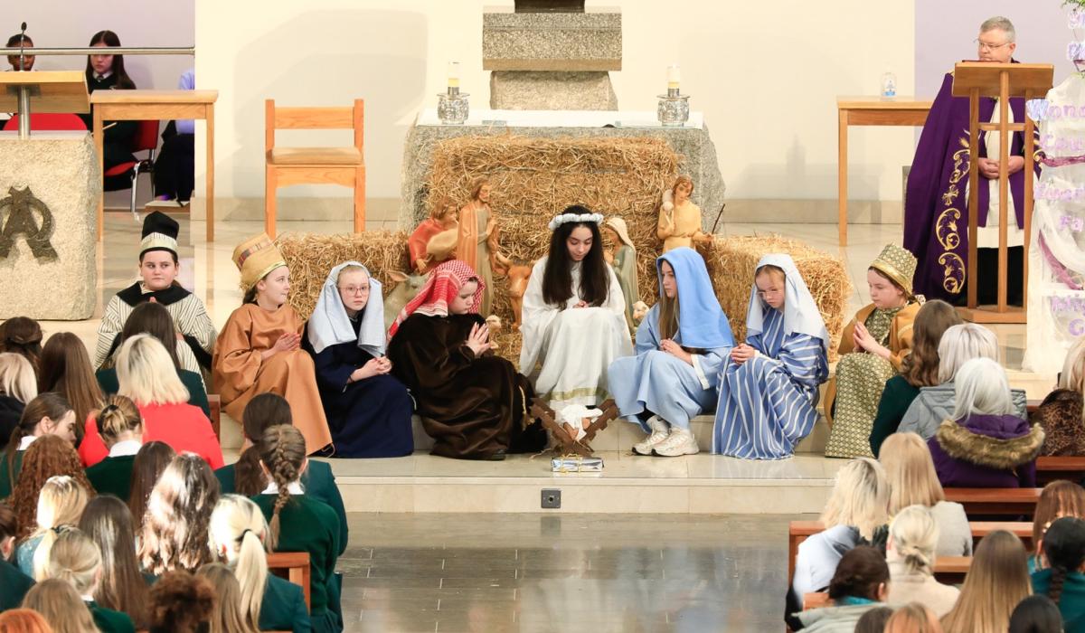 IN PICTURES: St. Cecilia’s College students enchant congregation with Nativity and Carol Service