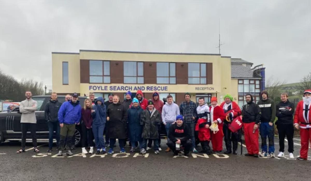 Festive Foyle jetski fundraiser 'a great success' 