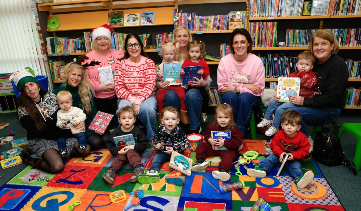 Local toddlers enjoy festive celebration in Strathfoyle Library