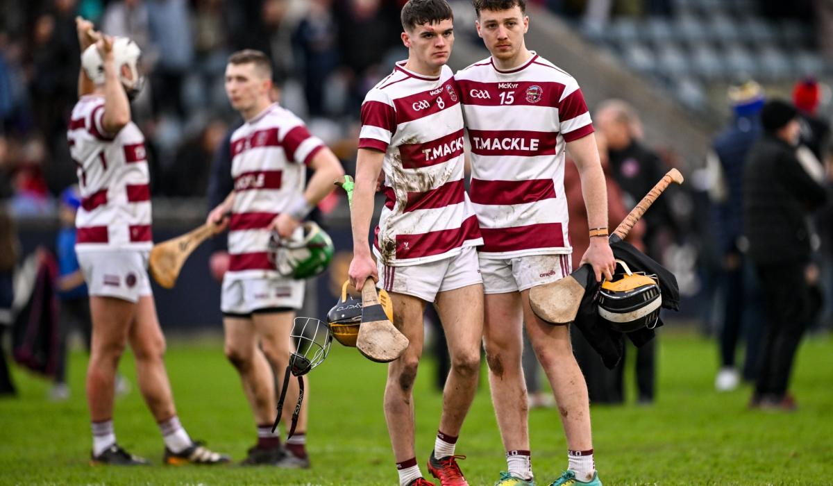 Slaughtneil fall short in bid to reach first All-Ireland Club Hurling final 