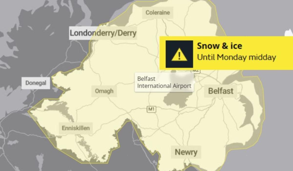 Number of schools in County Derry to close tomorrow due to adverse weather