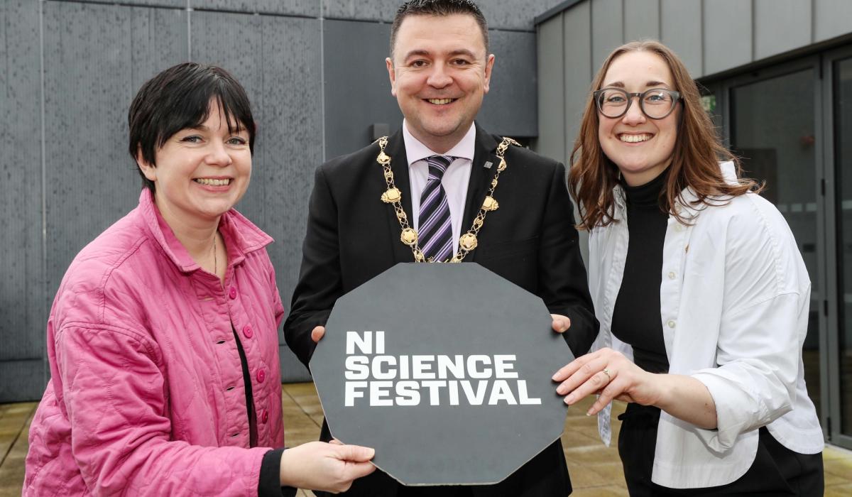 Sparks fly as NI Science Festival returns to the north west