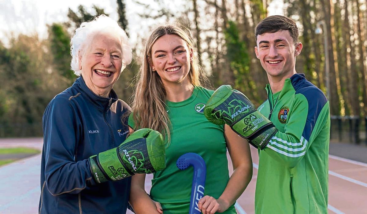Tobermore hockey goalkeeper Lola Henderson nets special Mary Peters Trust award