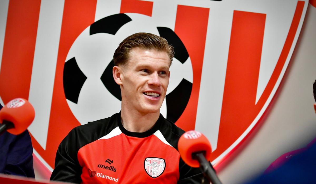 James McClean rejoins Derry City after 15 years away from hometown club