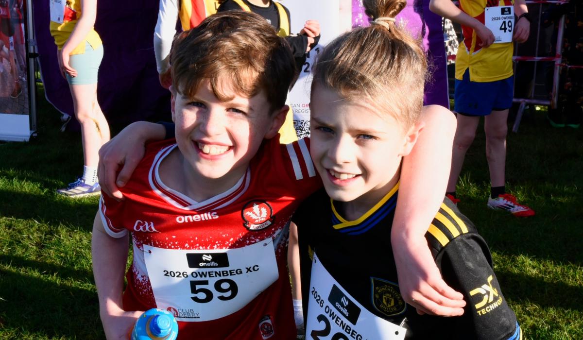IN PICTURES: Inaugural Owenbeg cross country meet hailed a success