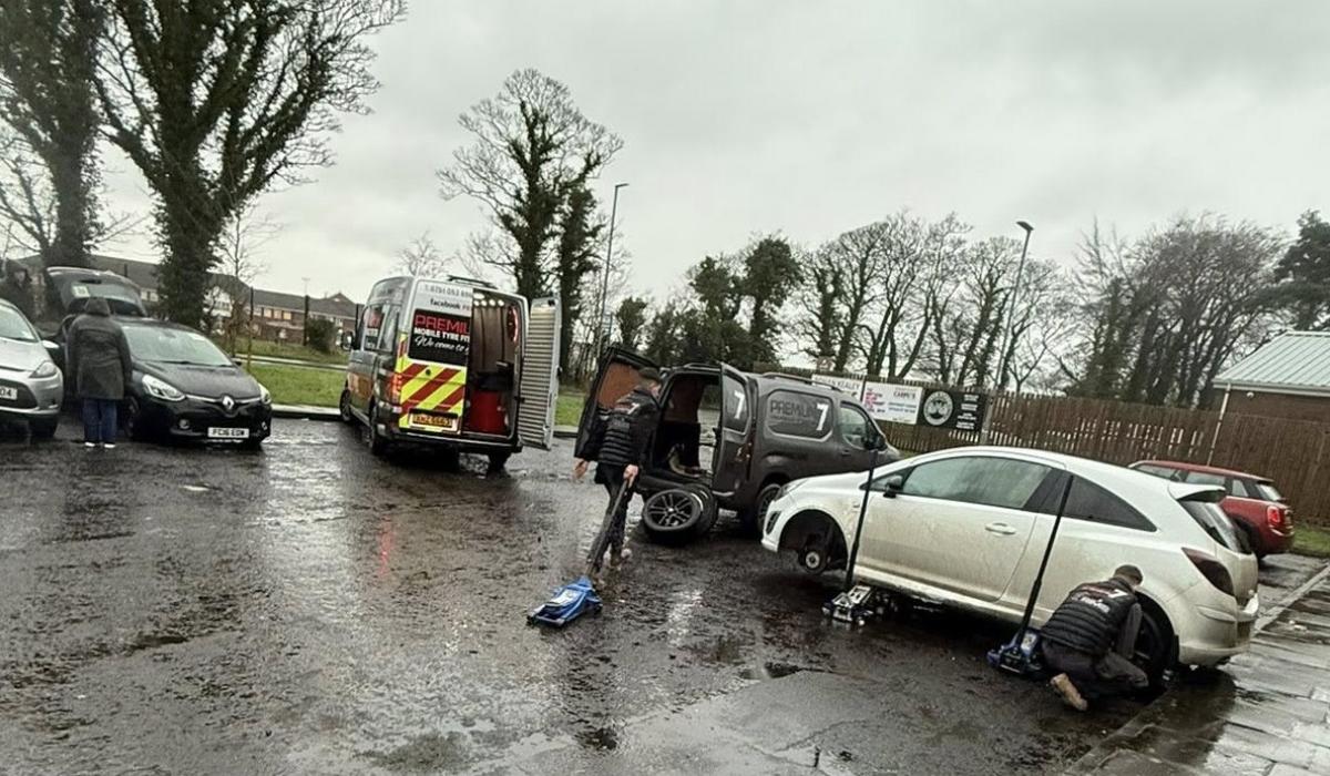 Tyres slashed on up to 15 vehicles parked in Limavady estate