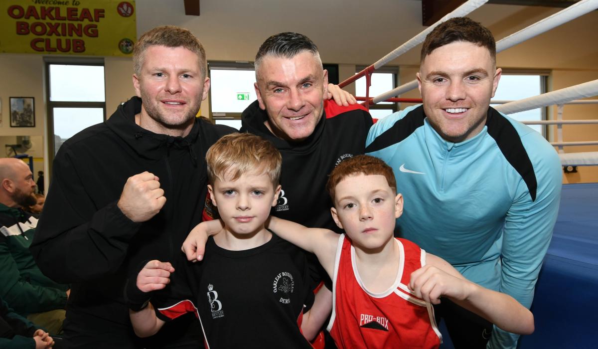 IN PICTURES: Derry's top amateur boxing talent on display at Oakleaf ABC