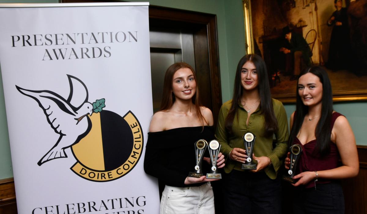 IN PICTURES: Doire Colmcille GAC annual underage prizegiving