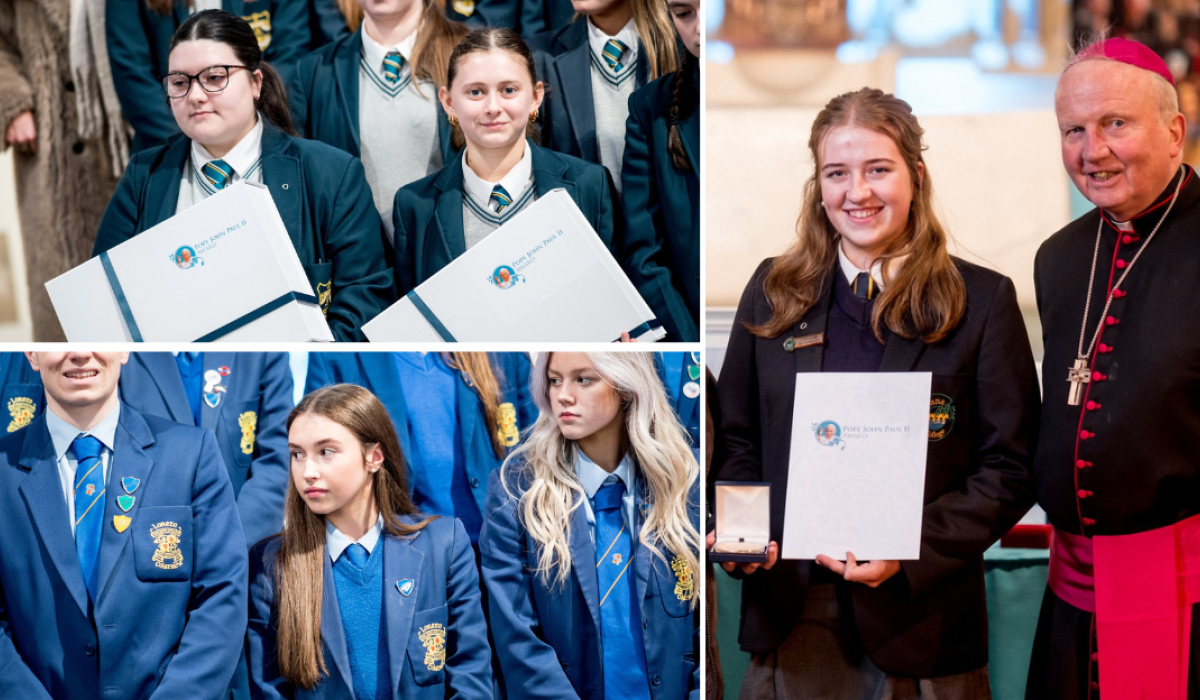 IN PICTURES: Derry students shine at the 19th annual Pope John Paul II Awards