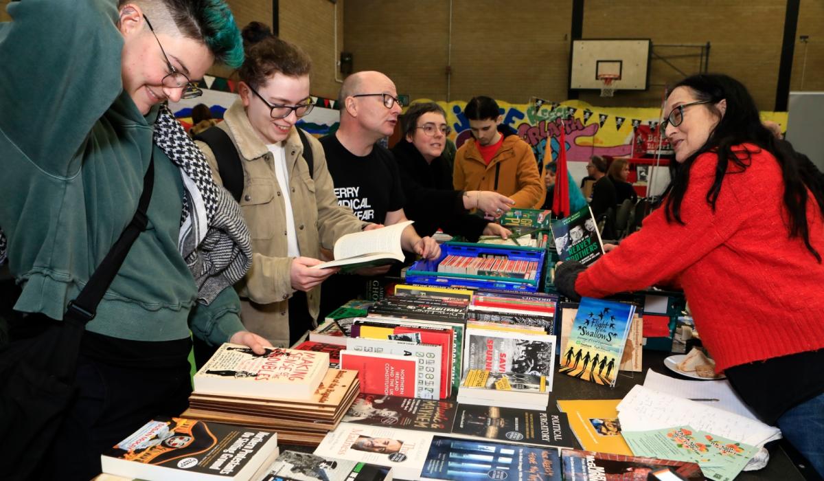 IN PICTURES: Derry Radical Bookfair celebrates 10th anniversary in the Bogside