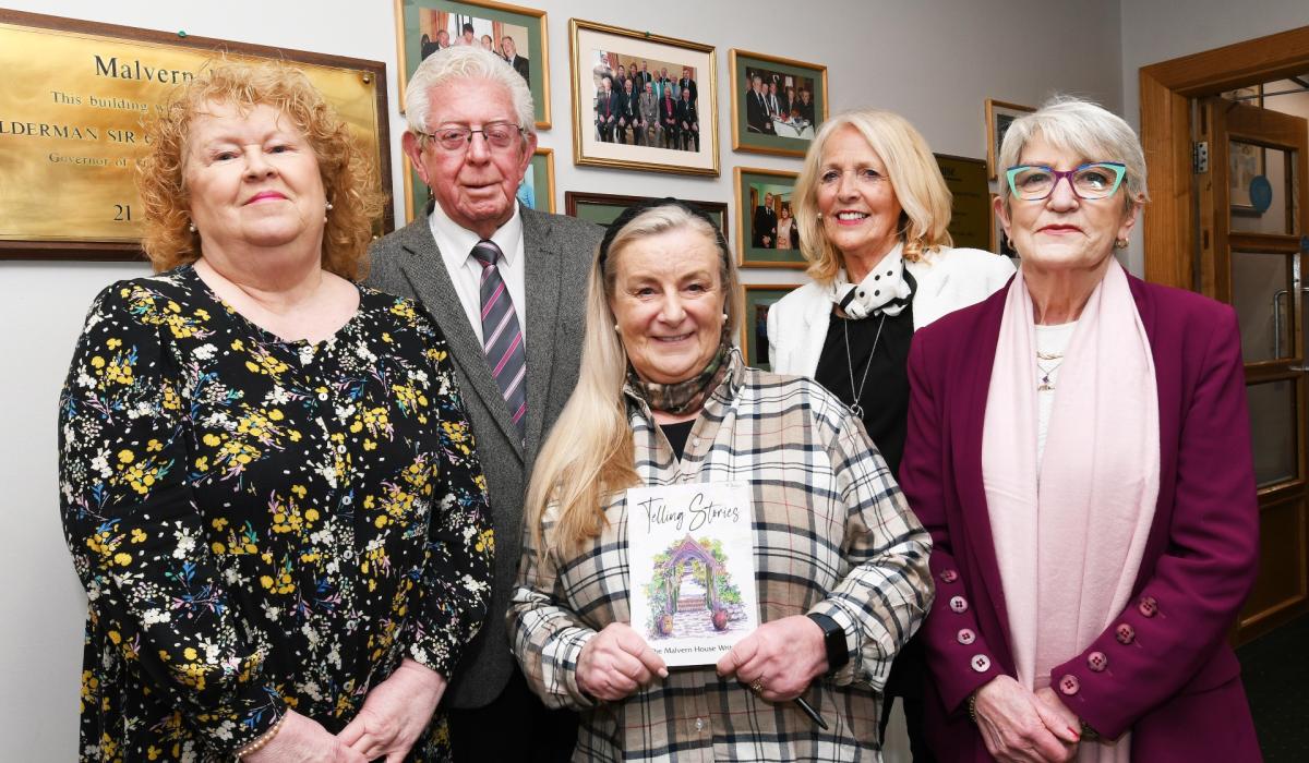 IN PICTURES: Derry's Malvern Writers launch inspiring new book 'Telling Stories"