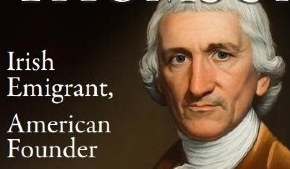 New book restores Maghera born Charles Thomson to the heart of America’s story