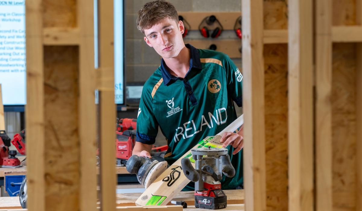 NWRC student hailed as ‘inspiration’ after Cricket World Cup campaign with Ireland