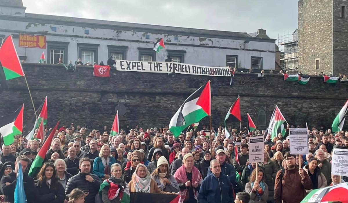 Derry Ireland Palestine Solidarity Campaign - Derry Now