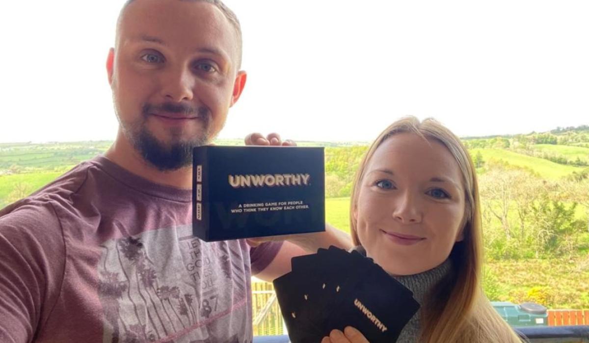 Derry couple create and launch new tabletop drinking game Derry Now