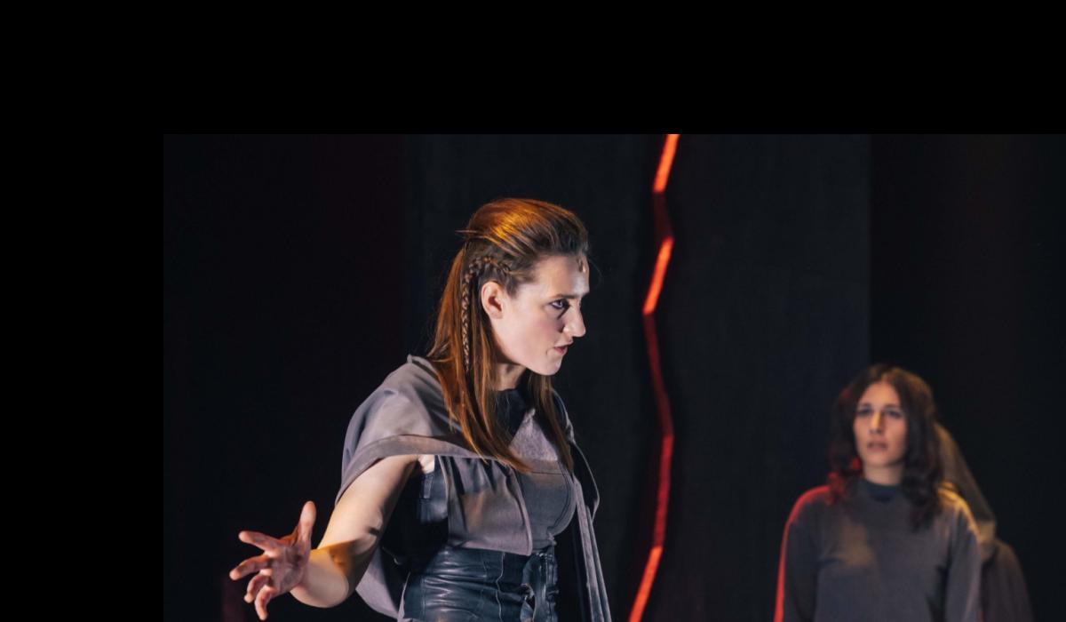 McFeely stars in play giving voice to women living with war and ...