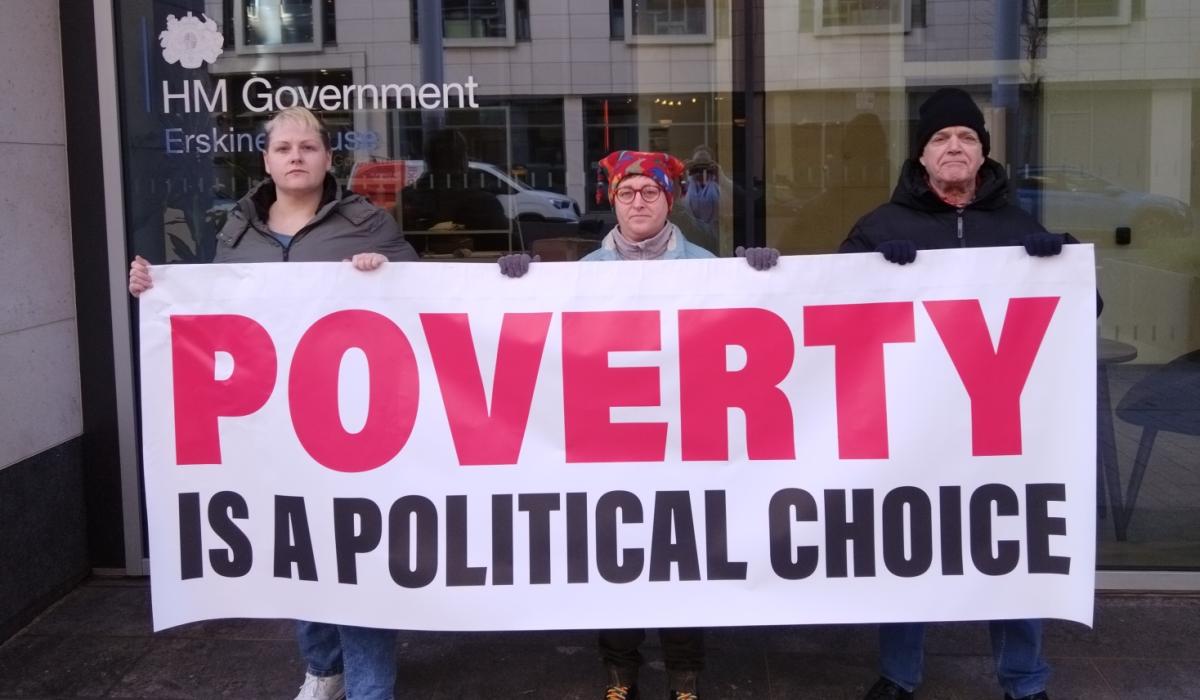 WATCH 'We need action now, not words' Derry Against Fuel Poverty