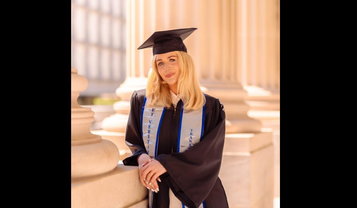 Derry girl graduates from Yale University as she hopes to help others