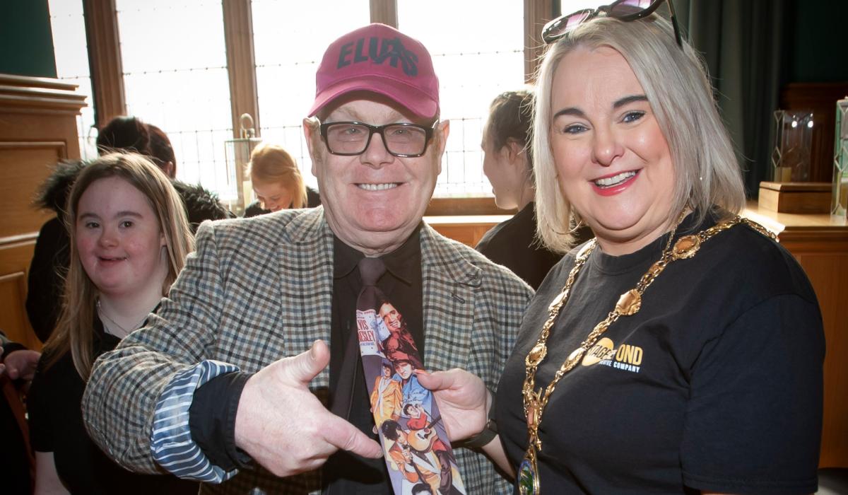 IN PICTURES Awardwinning Derry theatre company Stage Beyond honoured Page 1 of 11 Derry Now