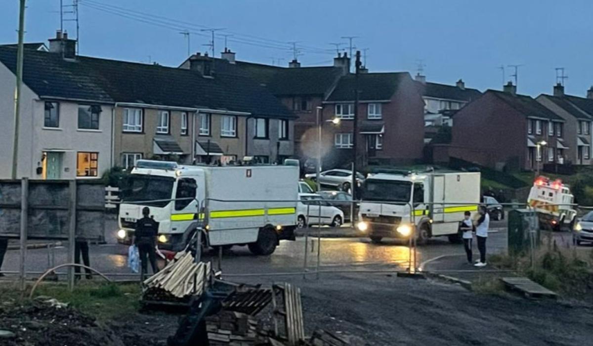 Security alert in the Lettershandoney area of County Derry Derry Now