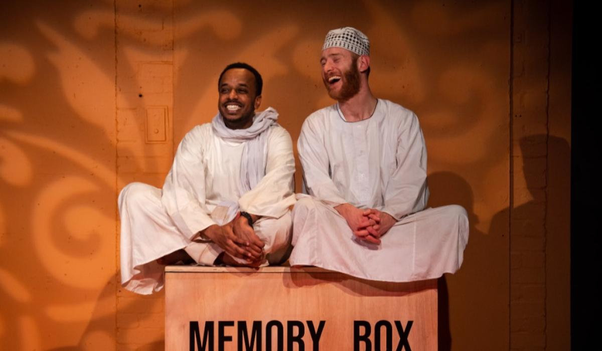 Derry theatre company brings acclaimed refugee play to Northern Ireland
