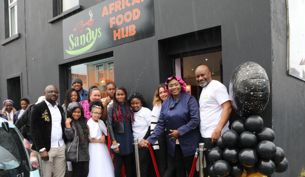 Derry's first African food restaurant opens in the city Derry Now