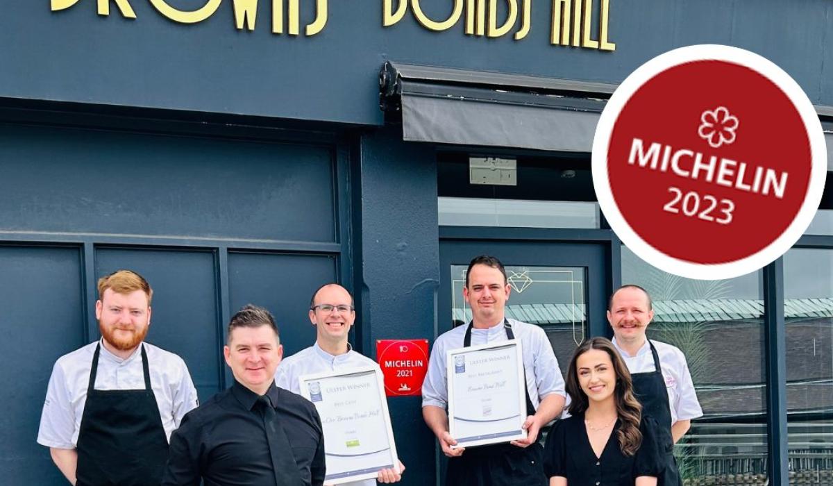 Derry Restaurant recognised by highly acclaimed Michelin Guide Derry Now