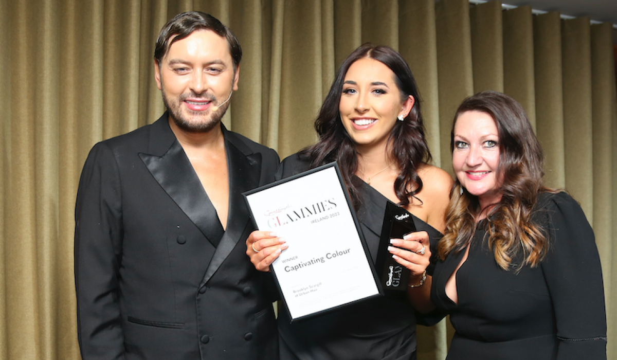 Derry hair extensionist scoops two awards at GLammies 2023 Derry Now