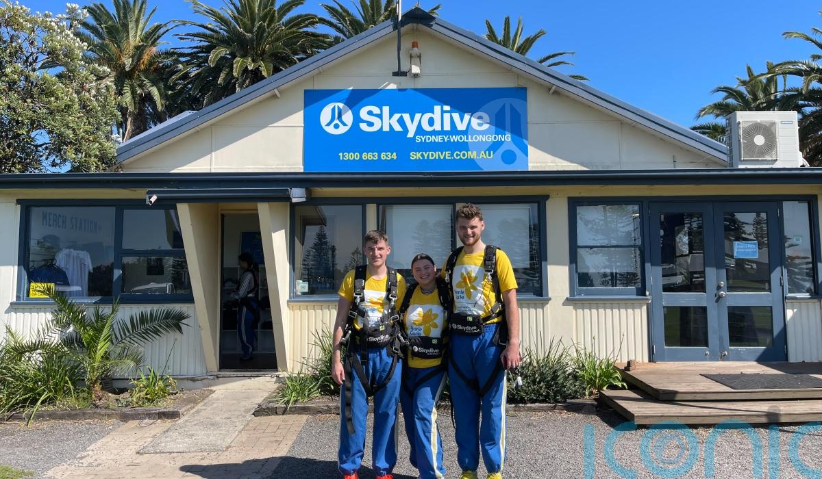 County Derry bothers go sky high in Australia to aid charity which