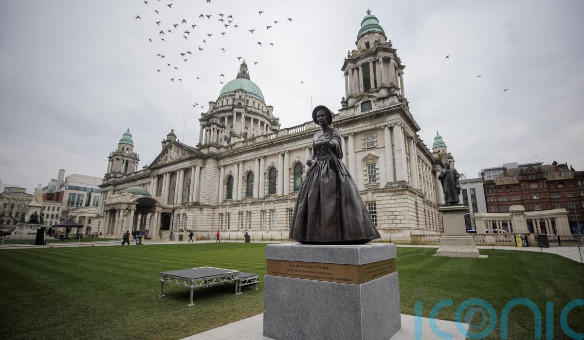 Investigation after portrait of former DUP Lord Mayor damaged Derry Now