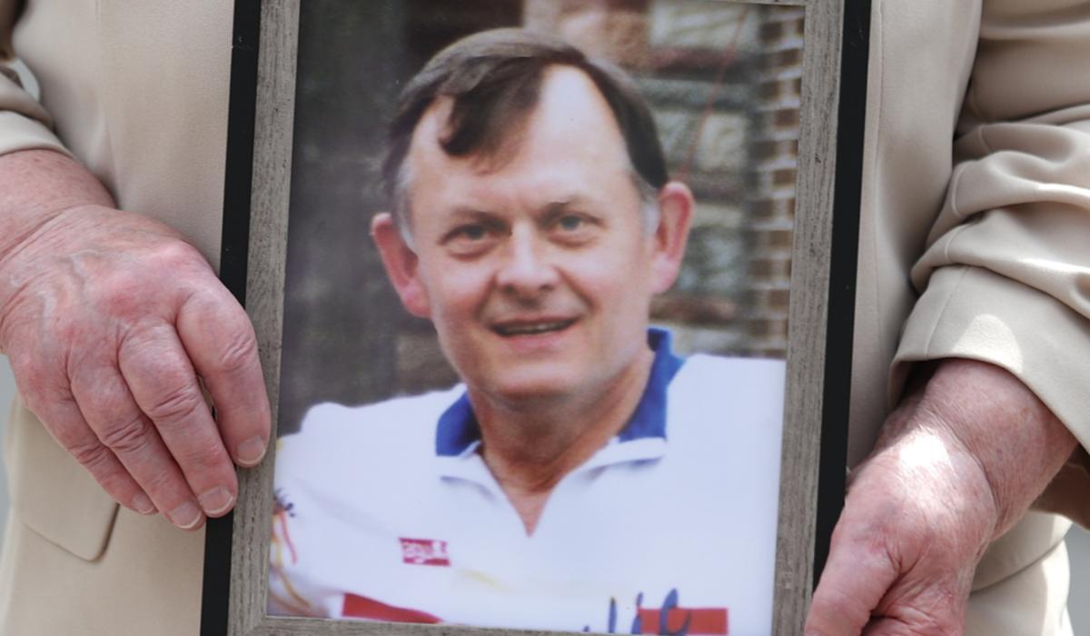 Minister pledges continued support for Sean Brown’s widow