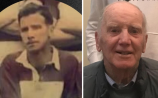 Derry GAA legend Colm Mulholland who has sadly died at the age of 96