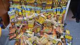 Mid Ulster PSNI say they will continue to be proactive in seizing illegal fireworks across the district
